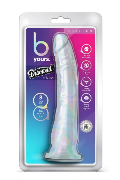 B Yours Diamond Glisten Clear - 22,2 cm
