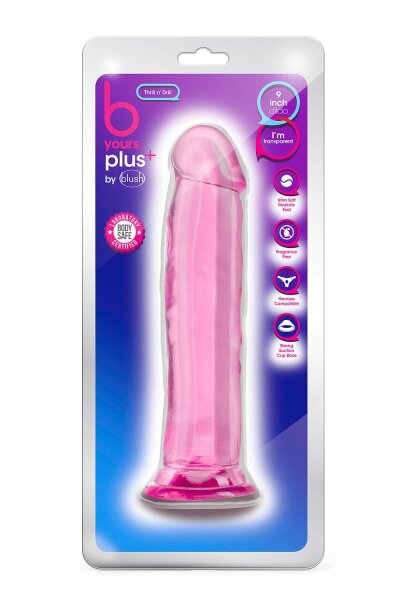 B Yours Plus Thrill N&rdquo; Drill Pink - 24,1 cm