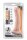 Dr. Skin Plus 7 Inch Posable Dildo Vanilla - 19 cm