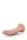 Dr. Skin Plus 7 Inch Posable Dildo Vanilla - 19 cm