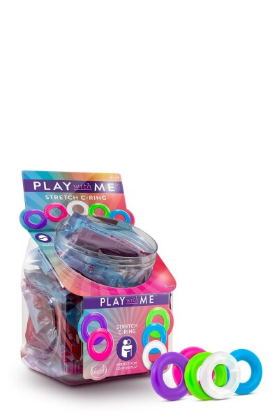 Play With Me Stretch C-Ring 50 Pieces