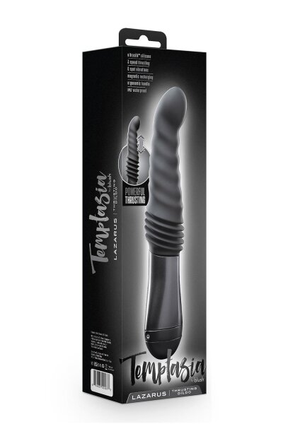 Temptasia Lazarus Thrusting Dildo Black