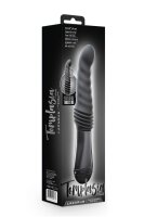 Temptasia Lazarus Thrusting Dildo Black
