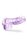 Naturally Yours  6" Crystalline Dildo  Amethyst - 15,2 cm