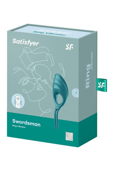 Satisfyer Swordsman Green