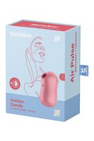 Satisfyer Cotton Candy Light Red