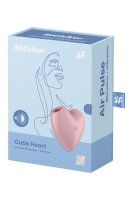 Satisfyer Cutie Heart Light Red