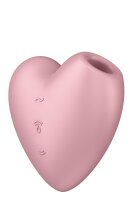 Satisfyer Cutie Heart Light Red
