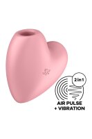 Satisfyer Cutie Heart Light Red