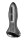 Satisfyer Rotator Plug 1+ Black - 3,8 cm