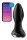 Satisfyer Rotator Plug 2+ Black - 3,6 cm