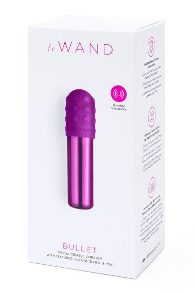 Le Wand Bullet Cherry