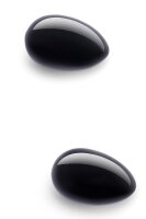 Le Wand Crystal Yoni Eggs Black Obsidian