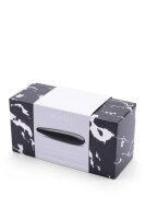 Le Wand Crystal Wand Black Obsidian