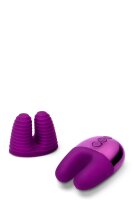 Le Wand Double Vibe Cherry