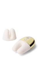 Le Wand Double Vibe White Gold