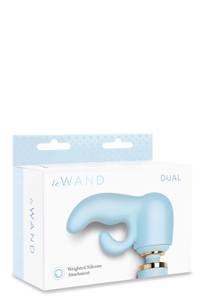 Le Wand Dual Weighted Silicone Attachment