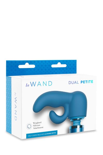 Le Wand Petite Dual Weighted Silicone Attachment