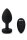 B-Vibe Vibrating Jewel Plug XXL Black - 5 cm