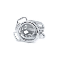 Belted Chastity Device with Ball Divider