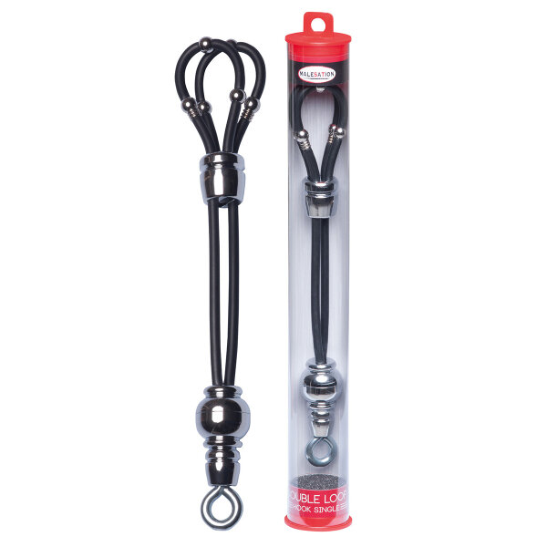 Malesation Double Loop Hook Single Chrome