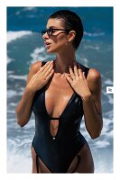 Obsessive Swimsuit Punta Negra Black S - L