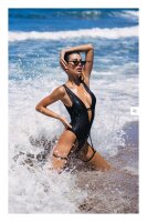 Obsessive Swimsuit Punta Negra Black S - L