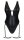 Obsessive Swimsuit Punta Negra Black S - L