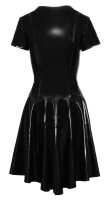 Vinyl Dress Zip S