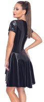 Vinyl Dress Zip S