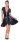 Vinyl Dress Zip S
