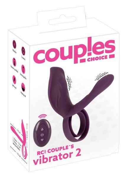 Couples Choice RC Couple&acute;s Vibrator 2