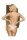 PENTHOUSE Dangerous Darling White S - XL