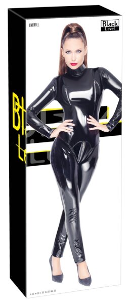 Lack Overall schwarz S - 2XL