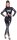 Lack Overall schwarz S - 2XL