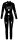 Lack Overall schwarz S - 2XL