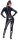 Lack Overall schwarz S - 2XL