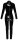 Lack Overall schwarz S - 2XL