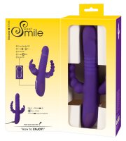 Sweet Smile Triple Thrusting Vibrator