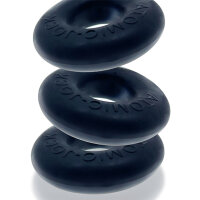 Oxballs Ringer Cockring 3-pack Special Edition Night
