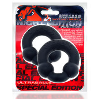Oxballs Ultraballs 2-pack Cockring Special Edition Night