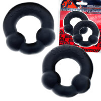Oxballs Ultraballs 2-pack Cockring Special Edition Night