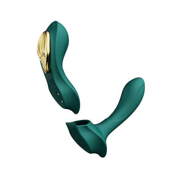 Zalo Aya Wearable Massager Turquoise Green