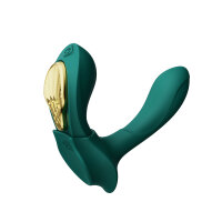 Zalo Aya Wearable Massager Turquoise Green