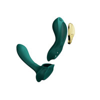 Zalo Aya Wearable Massager Turquoise Green