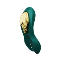 Zalo Aya Wearable Massager Turquoise Green