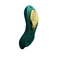 Zalo Aya Wearable Massager Turquoise Green
