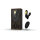 Zalo Aya Wearable Massager Obsidian Black
