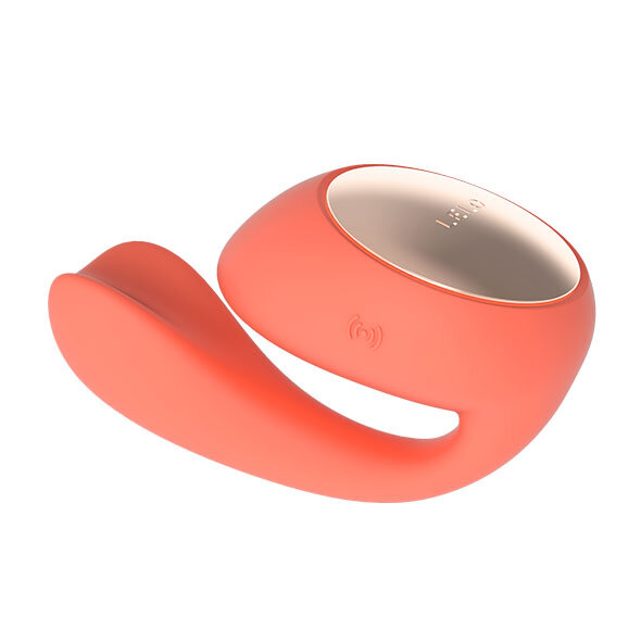 Lelo Ida Wave Dual Stimulation Massager Coral Red