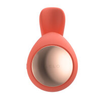 Lelo Ida Wave Dual Stimulation Massager Coral Red